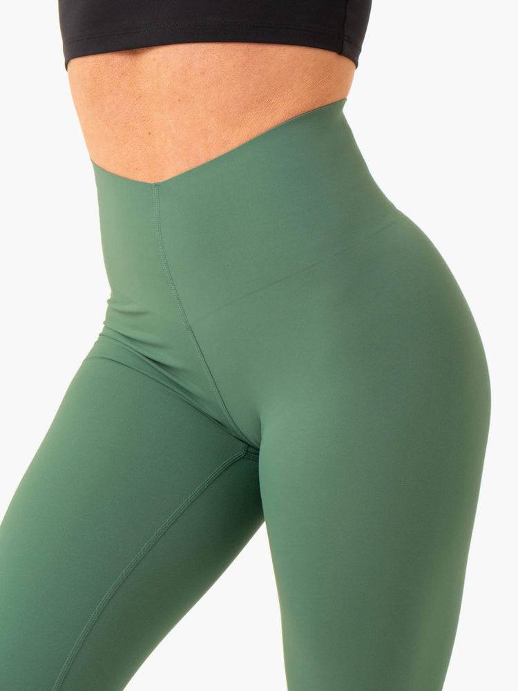 Dark Green Ryderwear Women Leggings Extend Compression Women's Leggings | AU1787CE