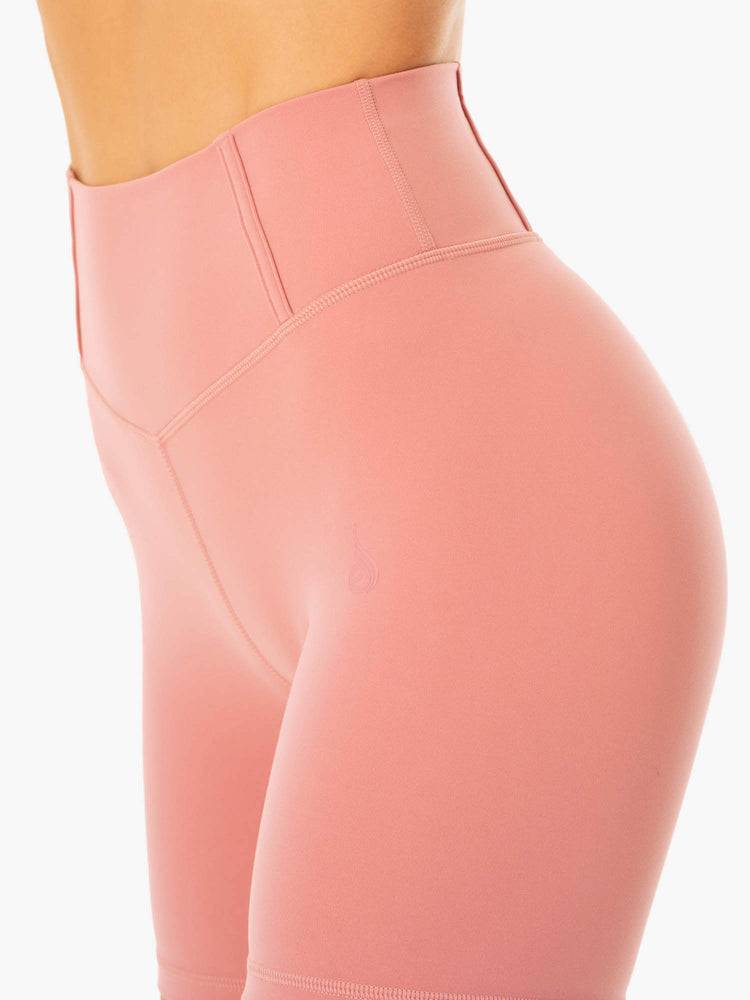 Dusty Pink Ryderwear Women Leggings Form Scrunch Bum Women's Leggings | AU1791MA