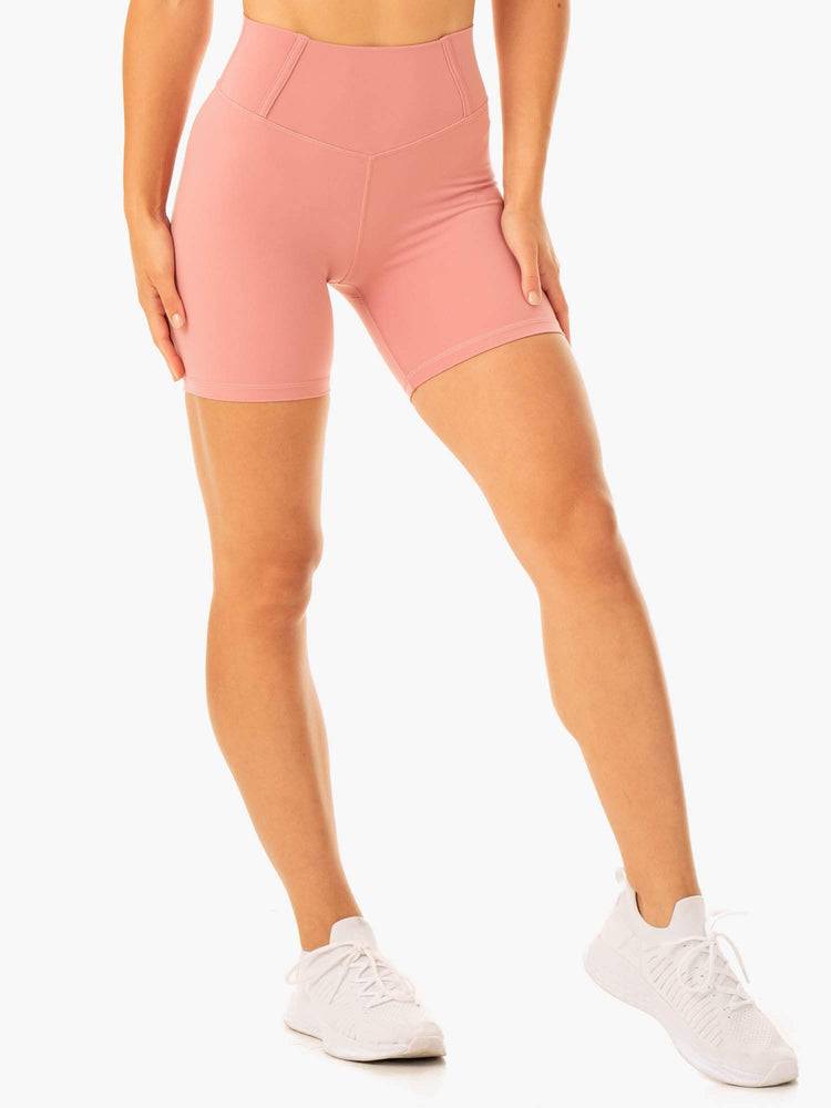 Dusty Pink Ryderwear Women Shorts Form Scrunch Bum Women\'s Shorts | AU2104QZ