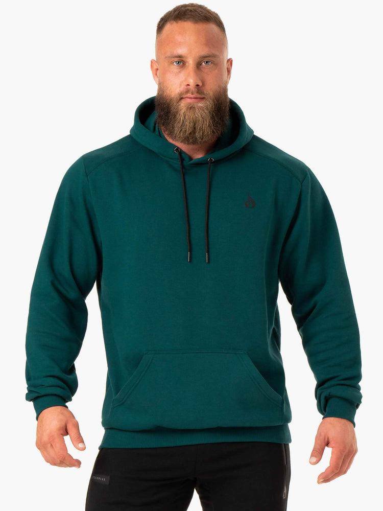 Emerald Ryderwear Men Hoodie Reset Pullover Men's Hoodie | AU1481WY