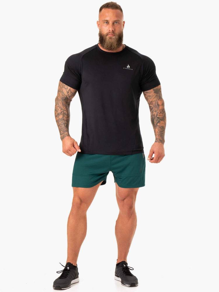 Emerald Ryderwear Men Shorts Action Mesh Men's Shorts | AU1341KI