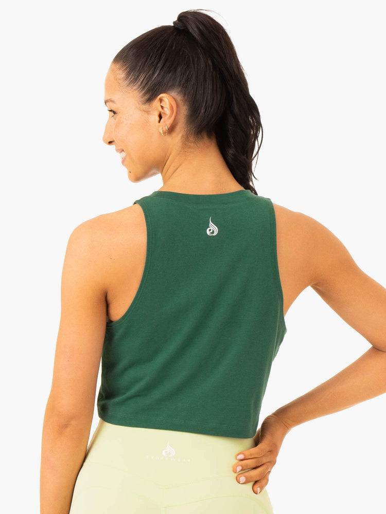 Emerald Ryderwear Women Tanks Frequency Women's Tanks | AU2807KI