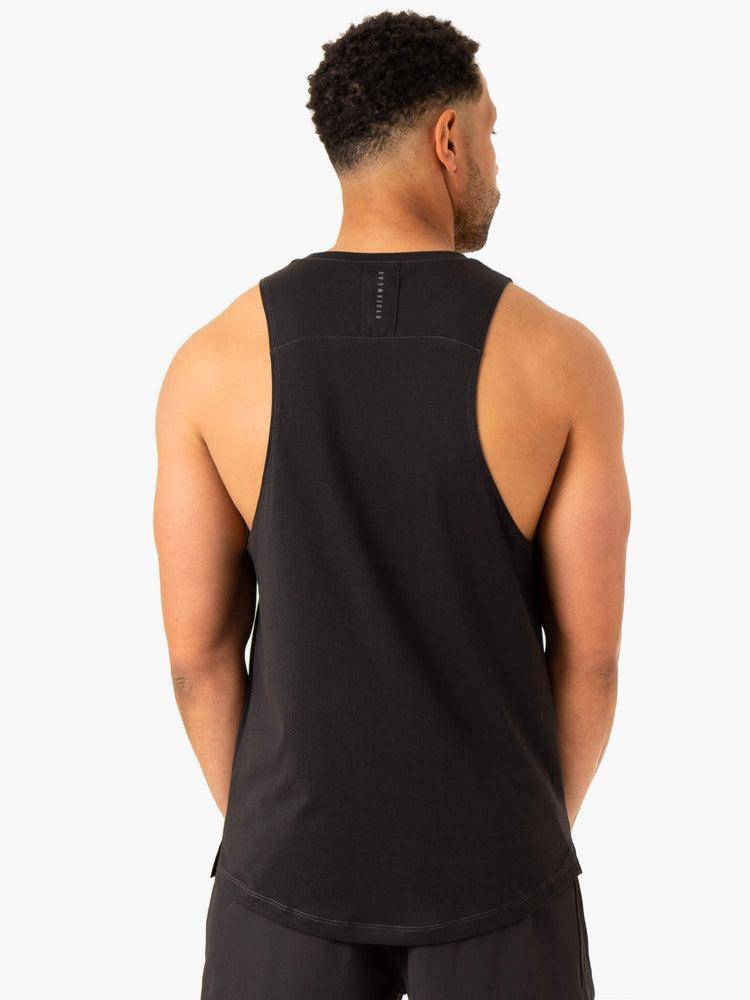 Faded Black Ryderwear Men Tanks Vital Baller Tank Men's Tanks | AU1180DN