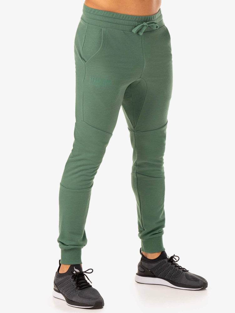 Forest Green Ryderwear Men Track Pants Limitless Men's Track Pants | AU1024DN