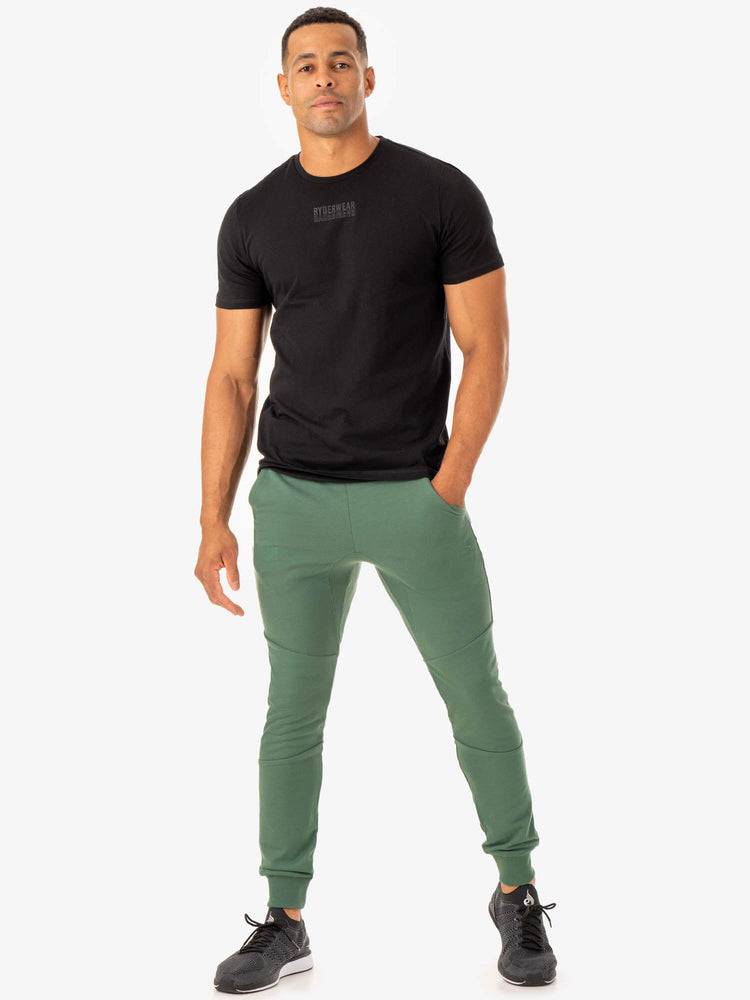 Forest Green Ryderwear Men Track Pants Limitless Men's Track Pants | AU1024DN