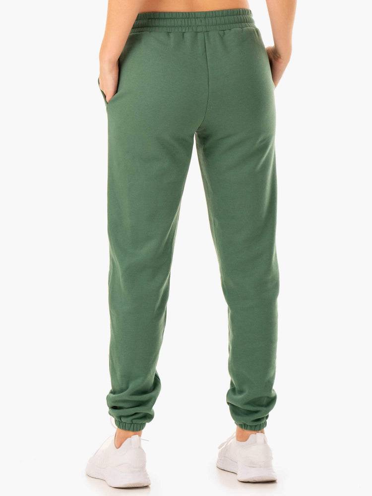 Forest Green Ryderwear Women Track Pants Unisex Women's Track Pants | AU3069FM