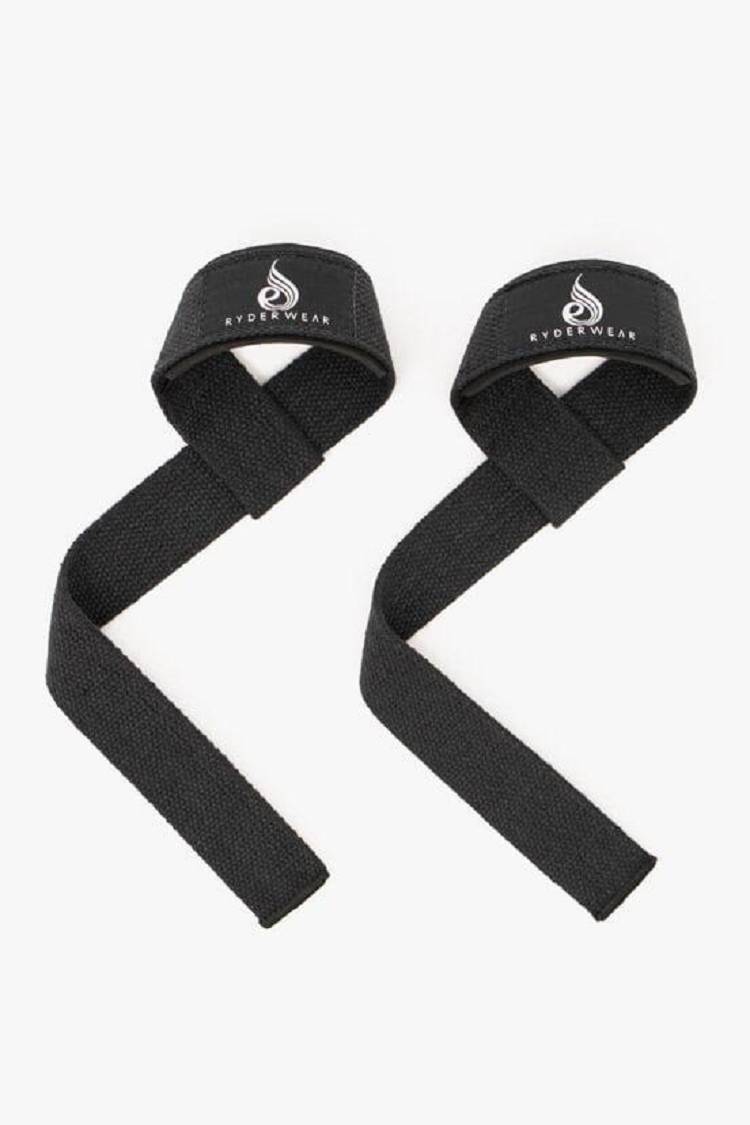 Graphite Ryderwear Men Duty Lifting Straps Men's Accessories | AU1626JJ