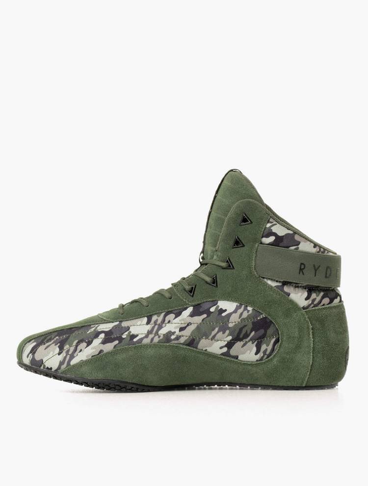 Green Camo Ryderwear Men Shoes D-Mak II Men's Shoes | AU1581BC