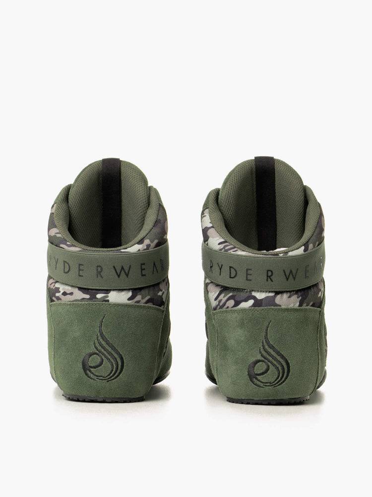 Green Camo Ryderwear Men Shoes D-Mak II Men's Shoes | AU1581BC