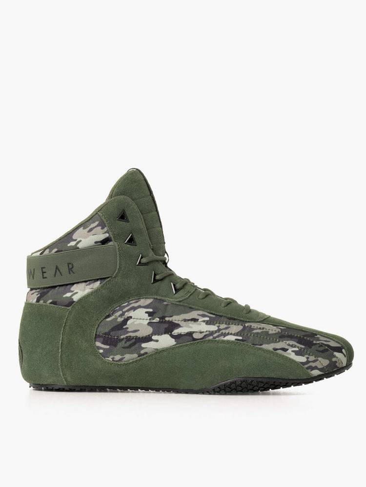 Green Camo Ryderwear Men Shoes D-Mak II Men\'s Shoes | AU1581BC