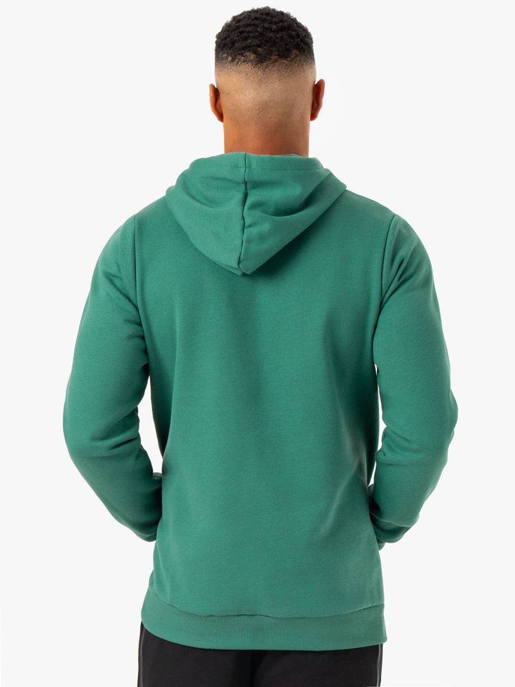 Green Ryderwear Men Hoodie Restore Pullover Men's Hoodie | AU1485YU