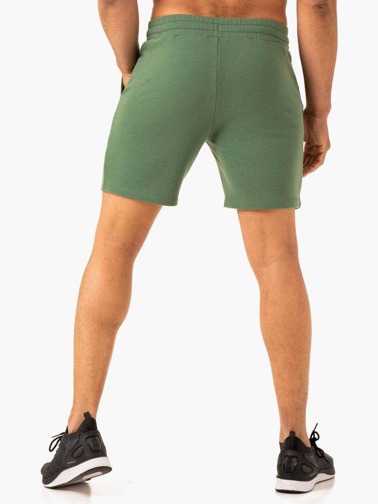 Green Ryderwear Men Shorts Vital Track Men's Shorts | AU1420LH