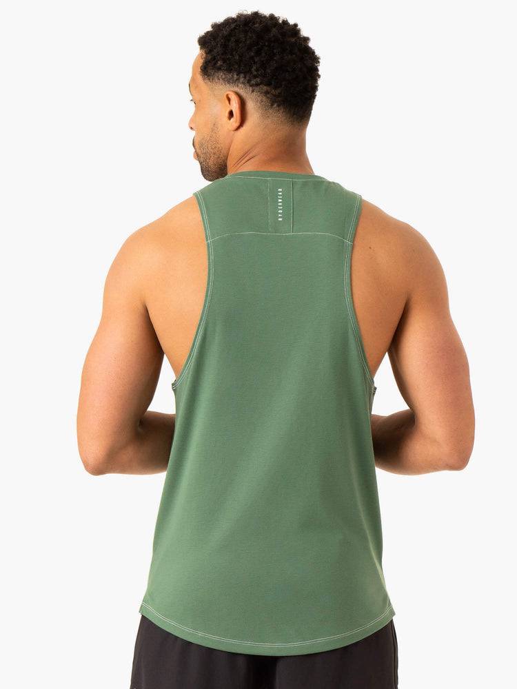 Green Ryderwear Men Tanks Vital Baller Tank Men's Tanks | AU1183HK