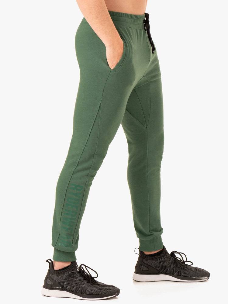 Green Ryderwear Men Track Pants Force Men's Track Pants | AU1014EX