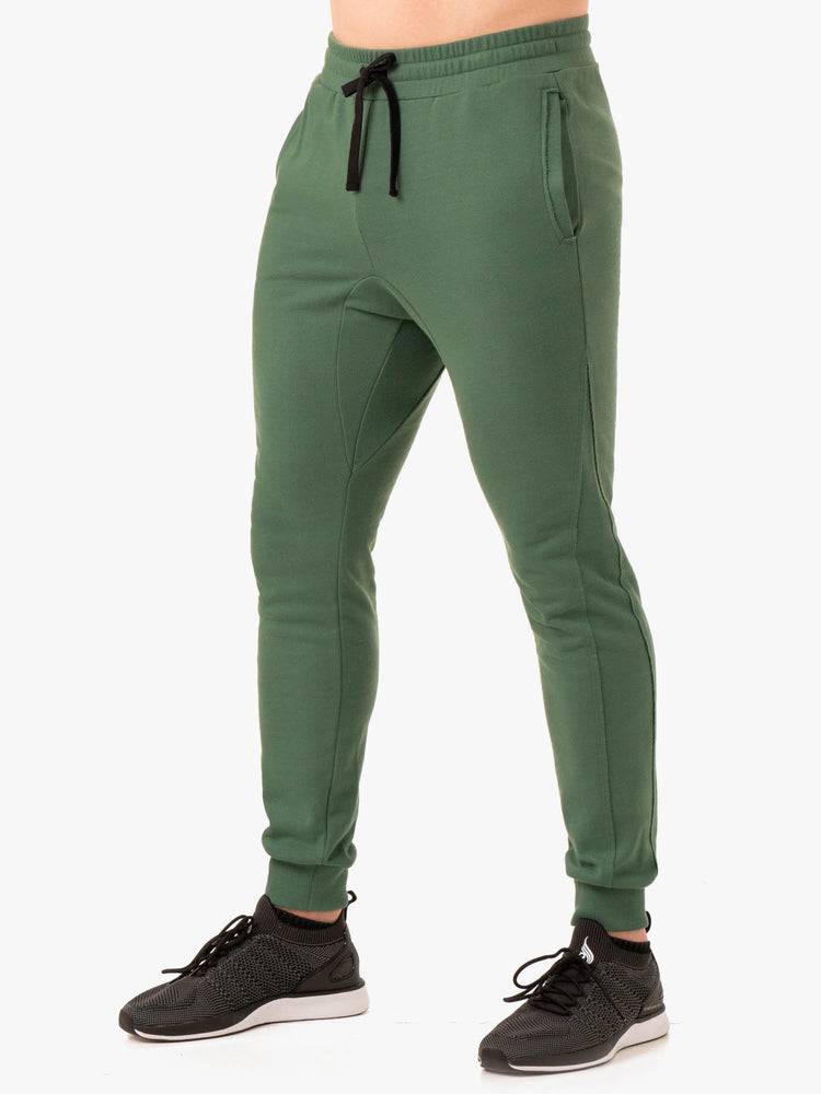 Green Ryderwear Men Track Pants Force Men\'s Track Pants | AU1014EX