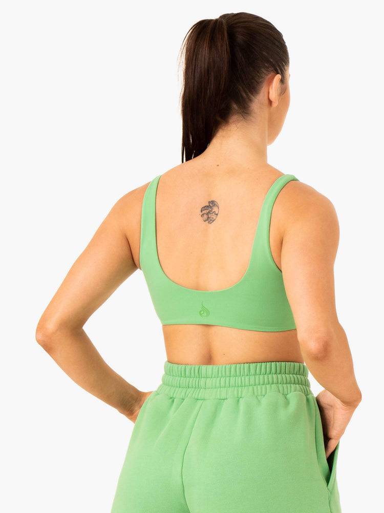 Green Ryderwear Women Sports Bra Elevate Lounge Women's Sports Bra | AU2260QZ