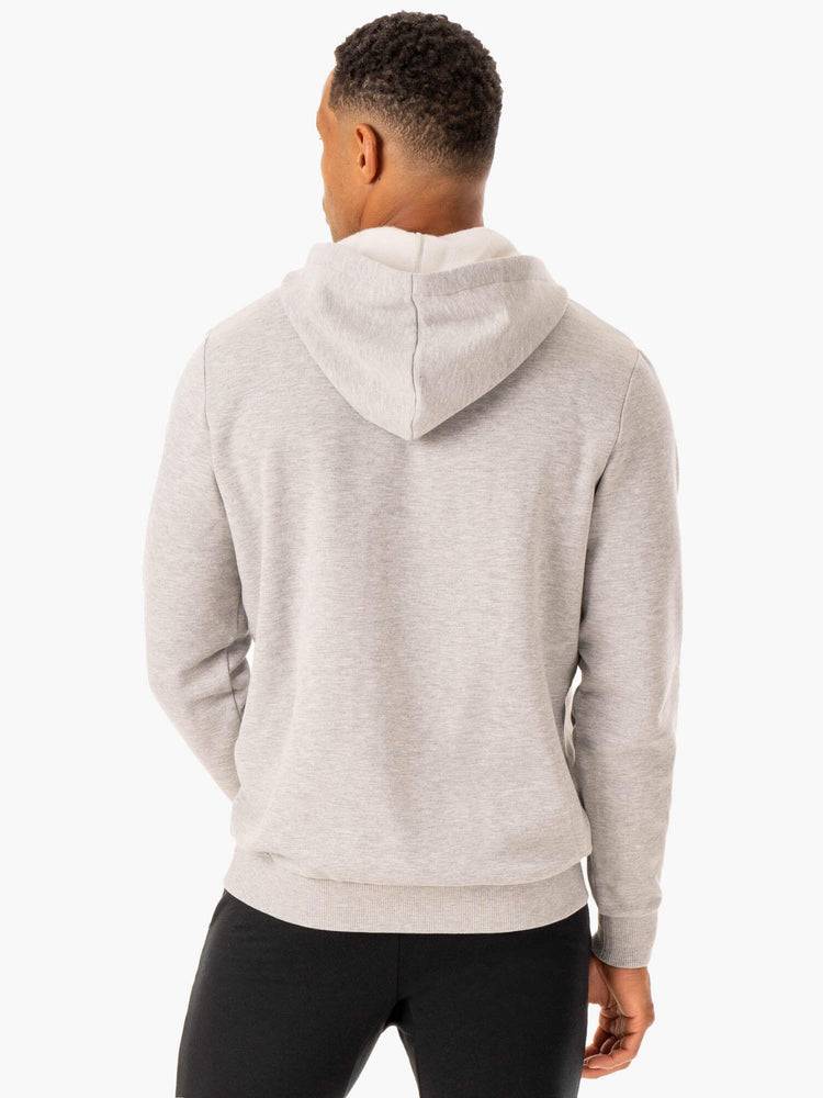 Grey Marl Ryderwear Men Jackets Limitless Zip Up Men's Jackets | AU1438AP