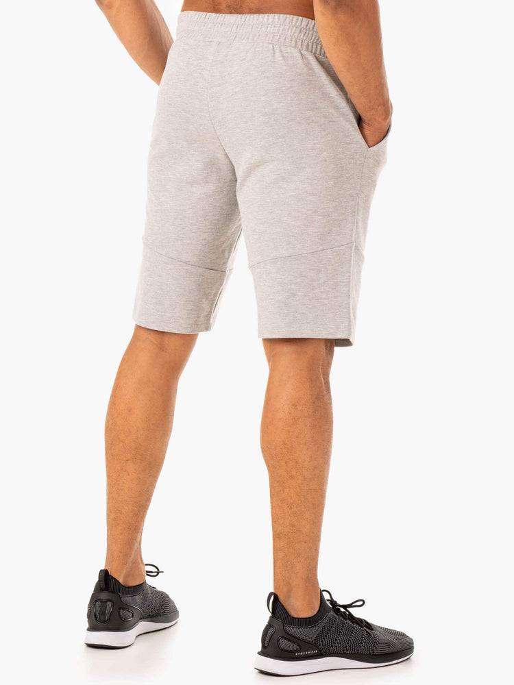 Grey Marl Ryderwear Men Shorts Limitless Track Men's Shorts | AU1383IS