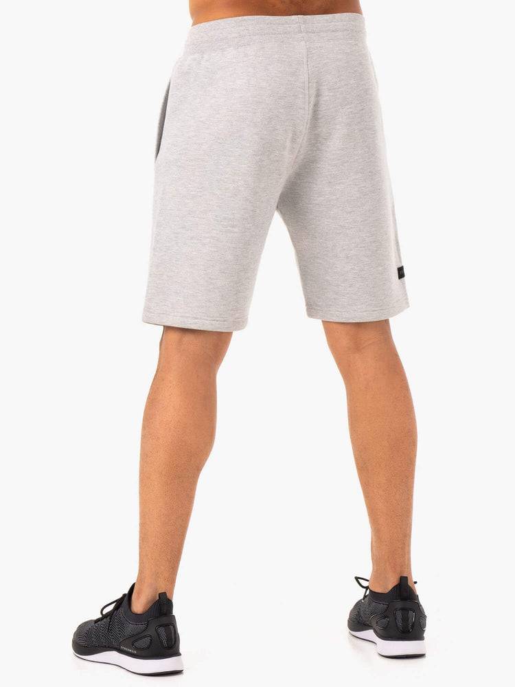 Grey Marl Ryderwear Men Shorts Recharge Track Men's Shorts | AU1406TV