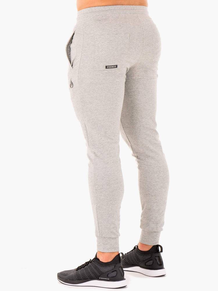 Grey Marl Ryderwear Men Track Pants Bases Men's Track Pants | AU1002JJ