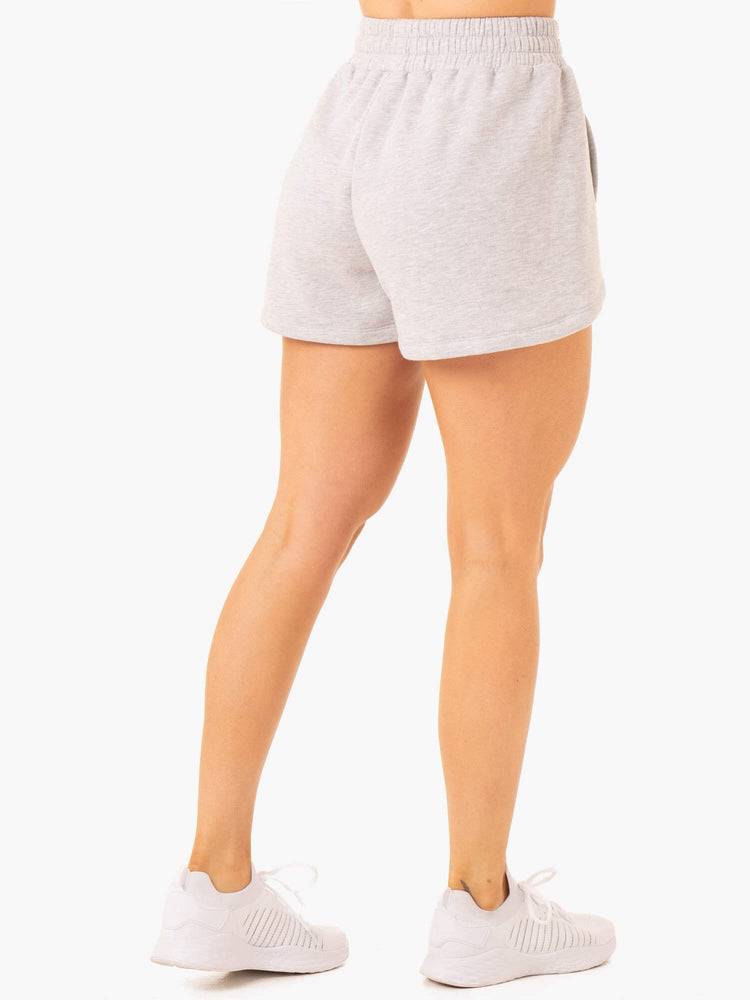 Grey Marl Ryderwear Women Shorts Sideline Track Women's Shorts | AU2114AP