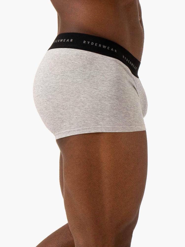 Grey Marl Ryderwear Women Underwear Boxer Briefs Women's Underwear | AU3152WY