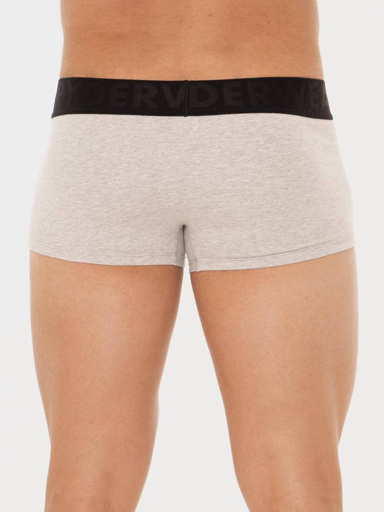 Grey Marl Ryderwear Women Underwear Mens Boxer Brief Women's Underwear | AU3149TV