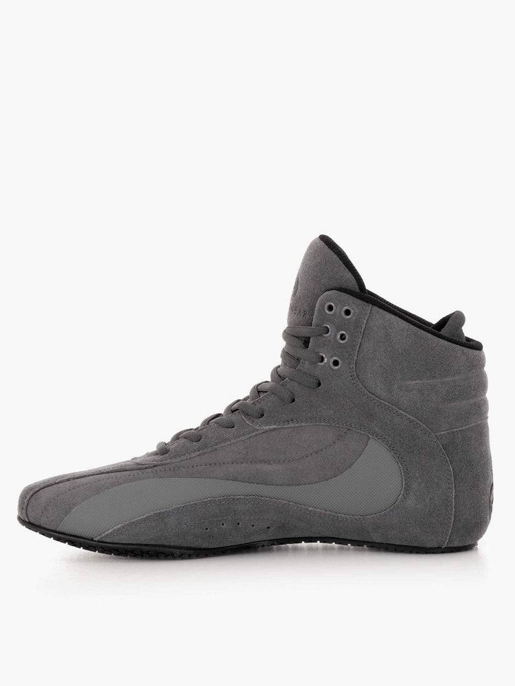 Grey Ryderwear Men Shoes D-Mak Evo Men's Shoes | AU1576LH