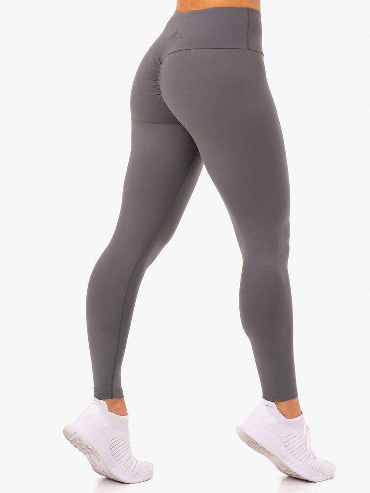 Grey Ryderwear Women Leggings Adapt High Waisted Scrunch Women's Leggings | AU1729HK