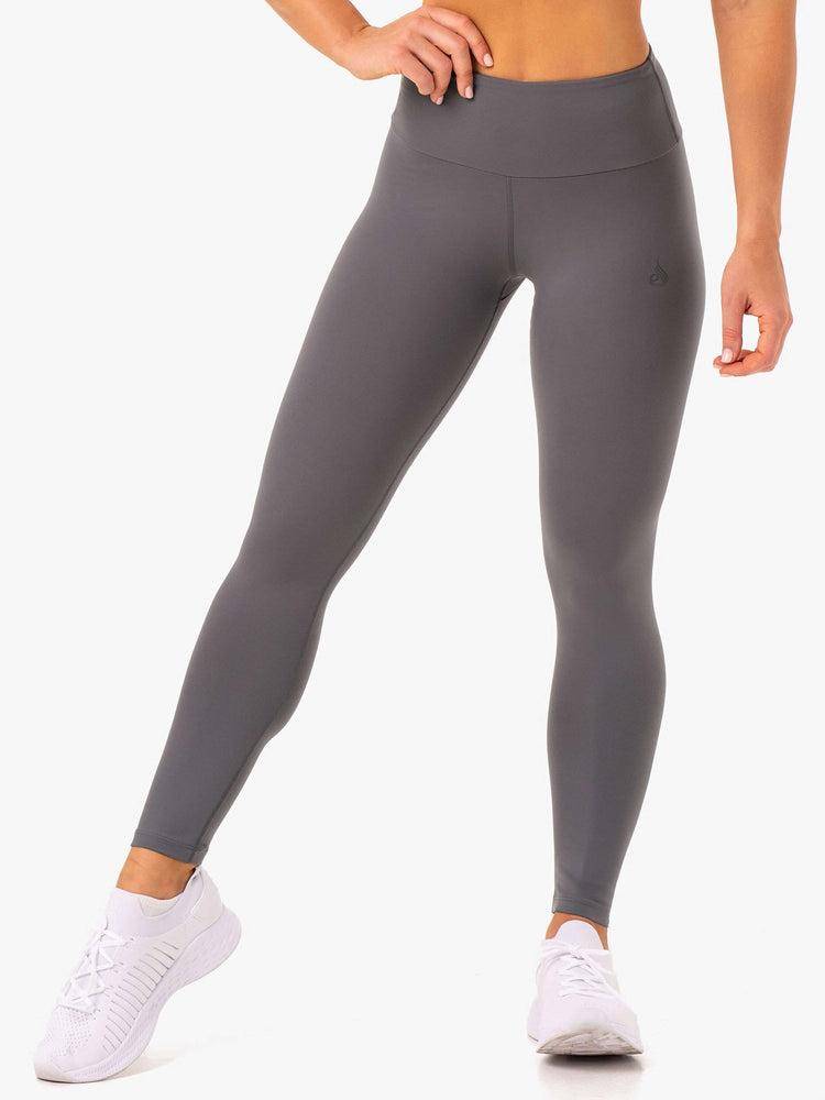 Grey Ryderwear Women Leggings Adapt High Waisted Scrunch Women\'s Leggings | AU1729HK