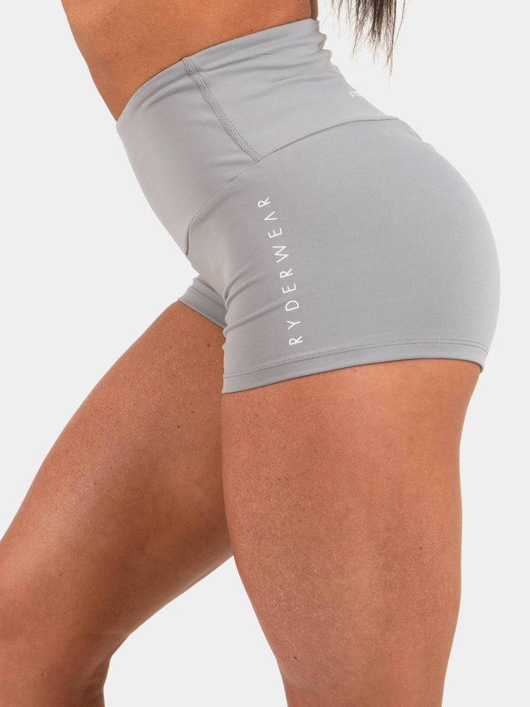 Grey Ryderwear Women Shorts Animal Scrunch Bum Women's Shorts | AU2038DN