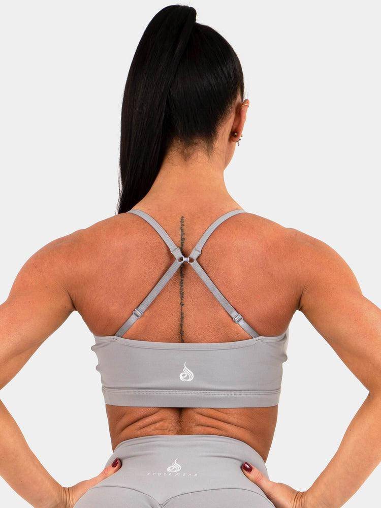 Grey Ryderwear Women Sports Bra Animal Women's Sports Bra | AU2284NB