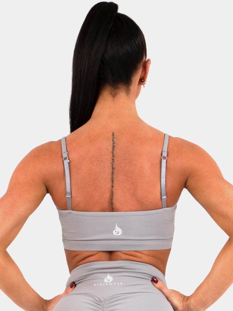 Grey Ryderwear Women Sports Bra Animal Women's Sports Bra | AU2284NB