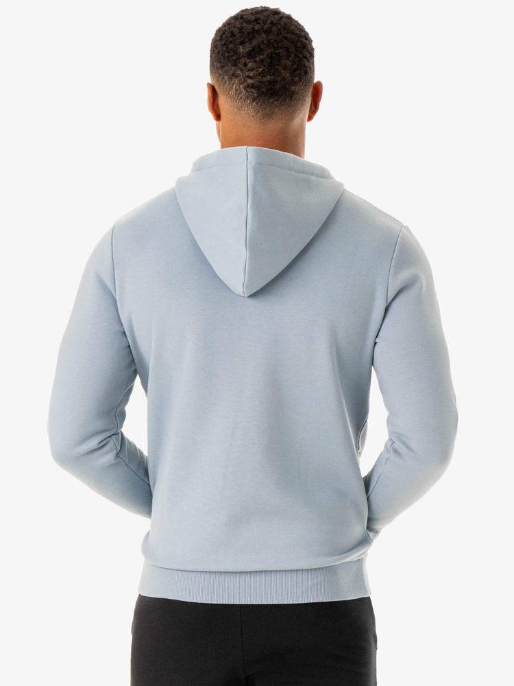 Ice Blue Ryderwear Men Jackets Limitless Zip Up Men's Jackets | AU1437PQ