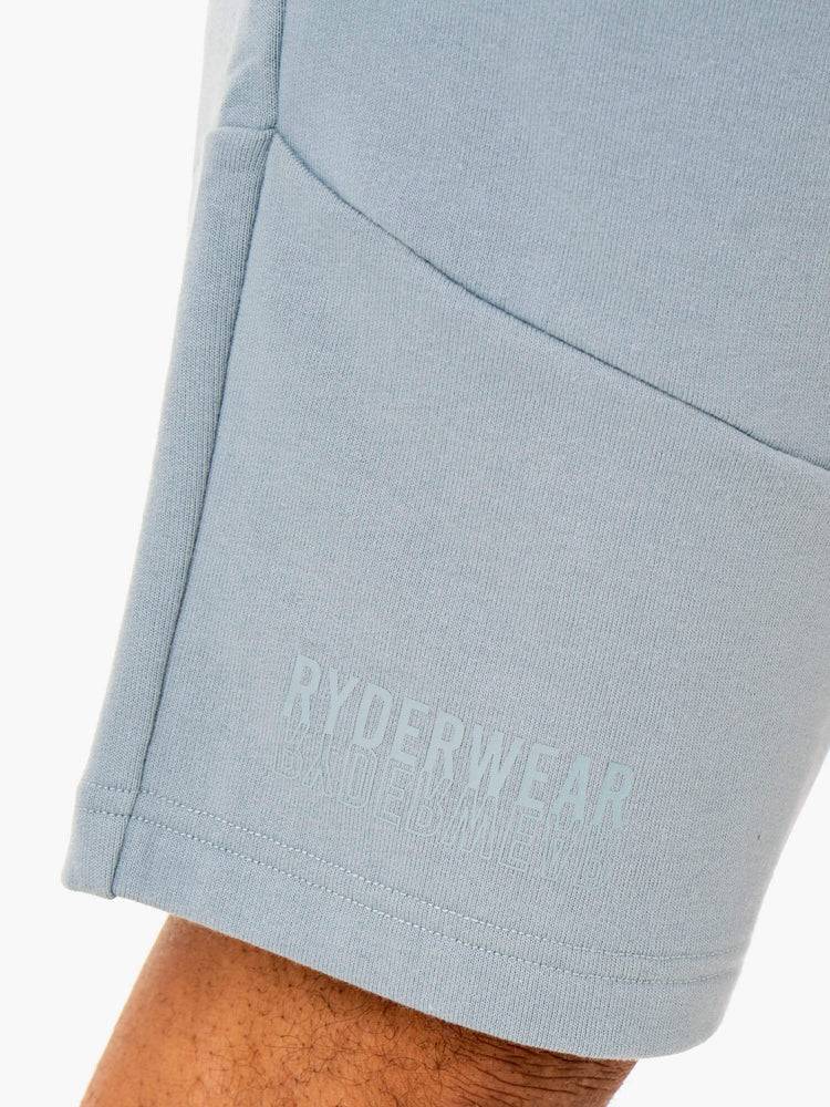 Ice Blue Ryderwear Men Shorts Limitless Track Men's Shorts | AU1382UT