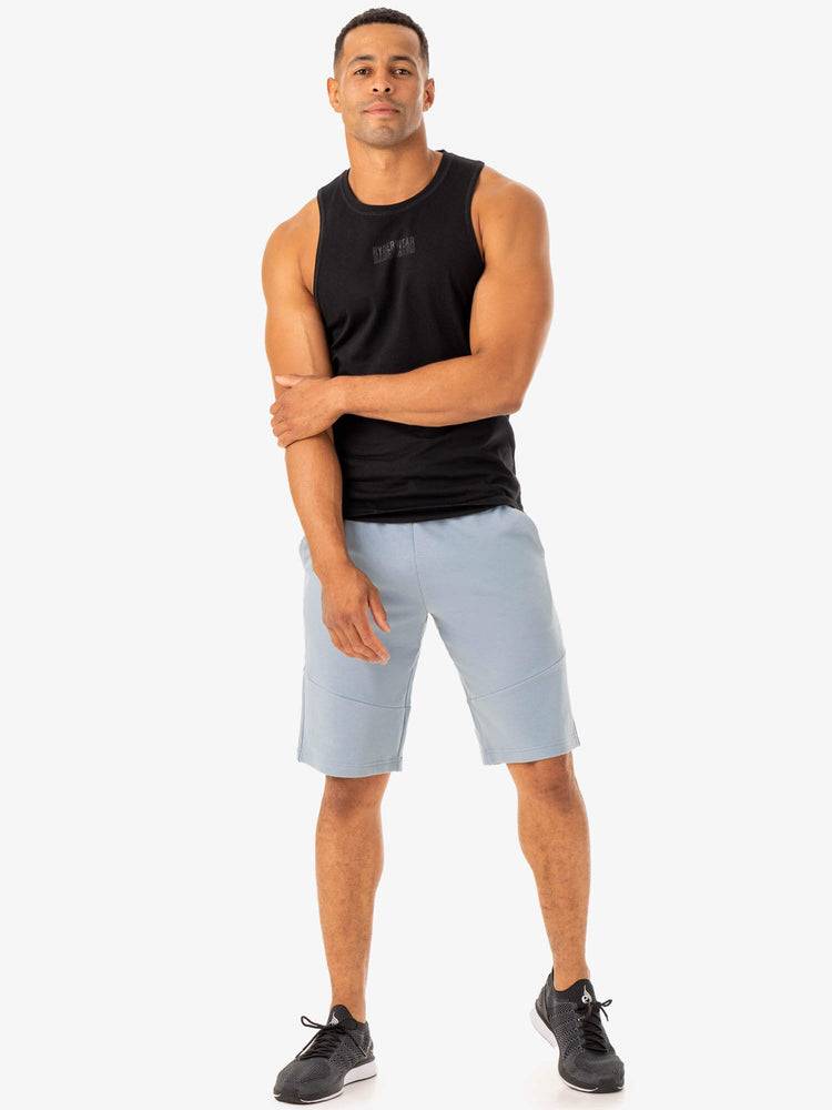 Ice Blue Ryderwear Men Shorts Limitless Track Men's Shorts | AU1382UT