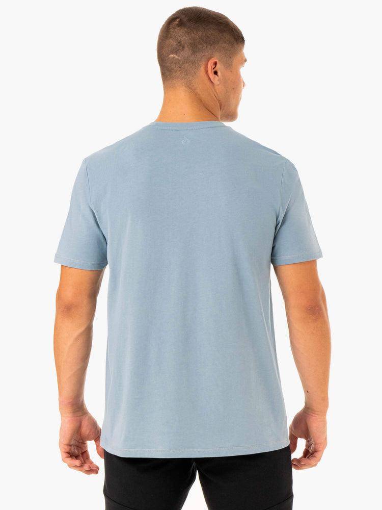 Ice Blue Ryderwear Men T Shirts Limitless Men's T Shirts | AU1258DN