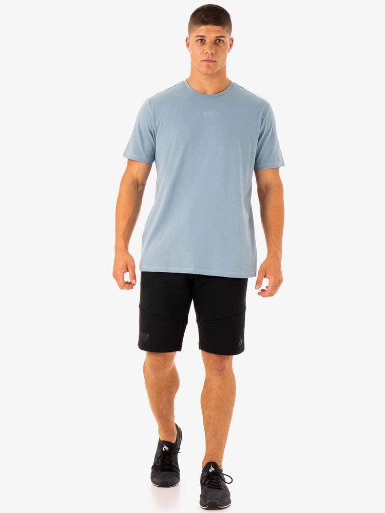 Ice Blue Ryderwear Men T Shirts Limitless Men's T Shirts | AU1258DN