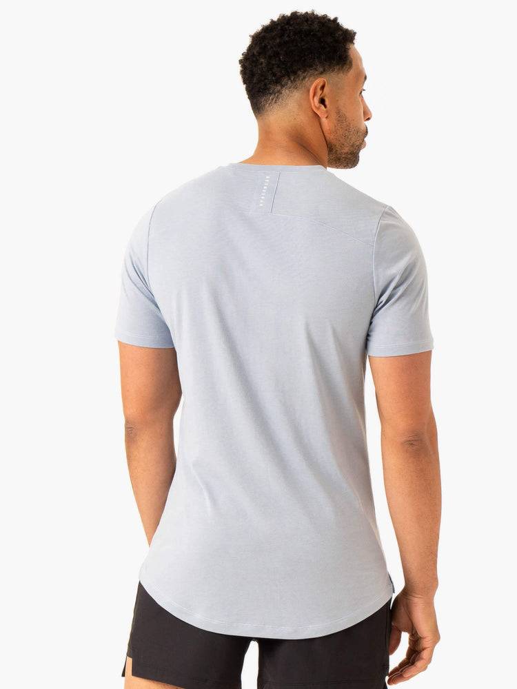 Ice Blue Ryderwear Men T Shirts Vital Men's T Shirts | AU1304UT