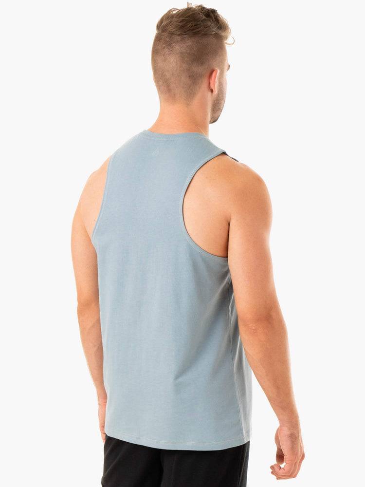 Ice Blue Ryderwear Men Tanks Limitless Baller Tank Men's Tanks | AU1148UT