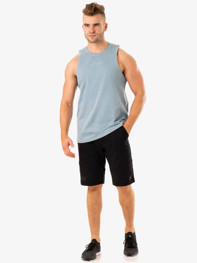 Ice Blue Ryderwear Men Tanks Limitless Baller Tank Men's Tanks | AU1148UT