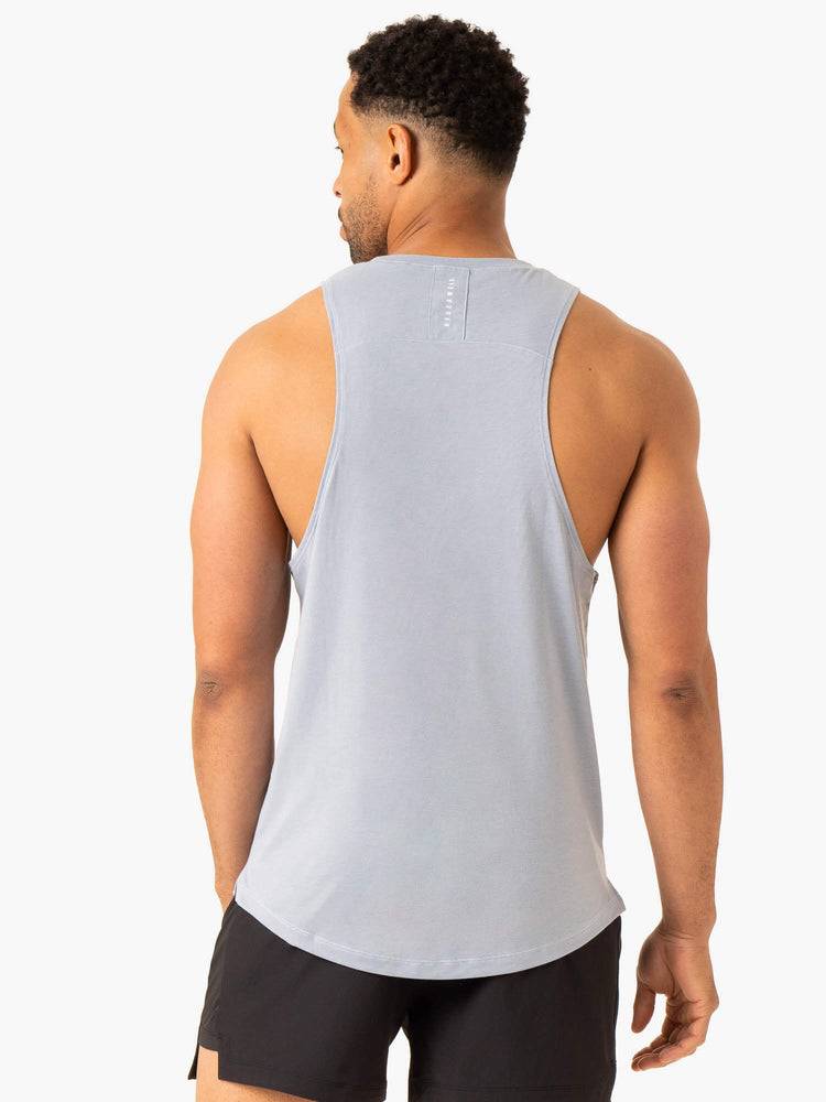 Ice Blue Ryderwear Men Tanks Vital Baller Tank Men's Tanks | AU1184JJ