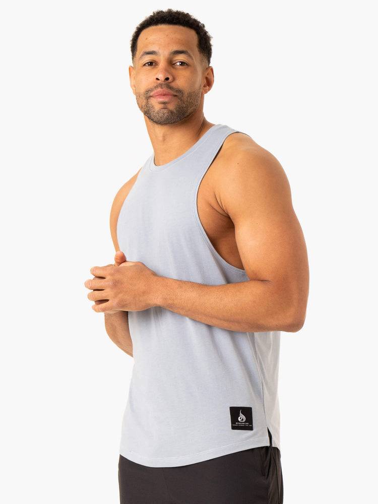 Ice Blue Ryderwear Men Tanks Vital Baller Tank Men's Tanks | AU1184JJ