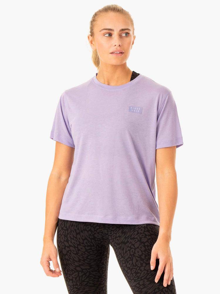 Iris Ryderwear Women T Shirts Rotation Women's T Shirts | AU2768DN