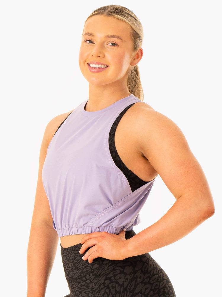 Iris Ryderwear Women Tanks Rotation Women's Tanks | AU2830XF