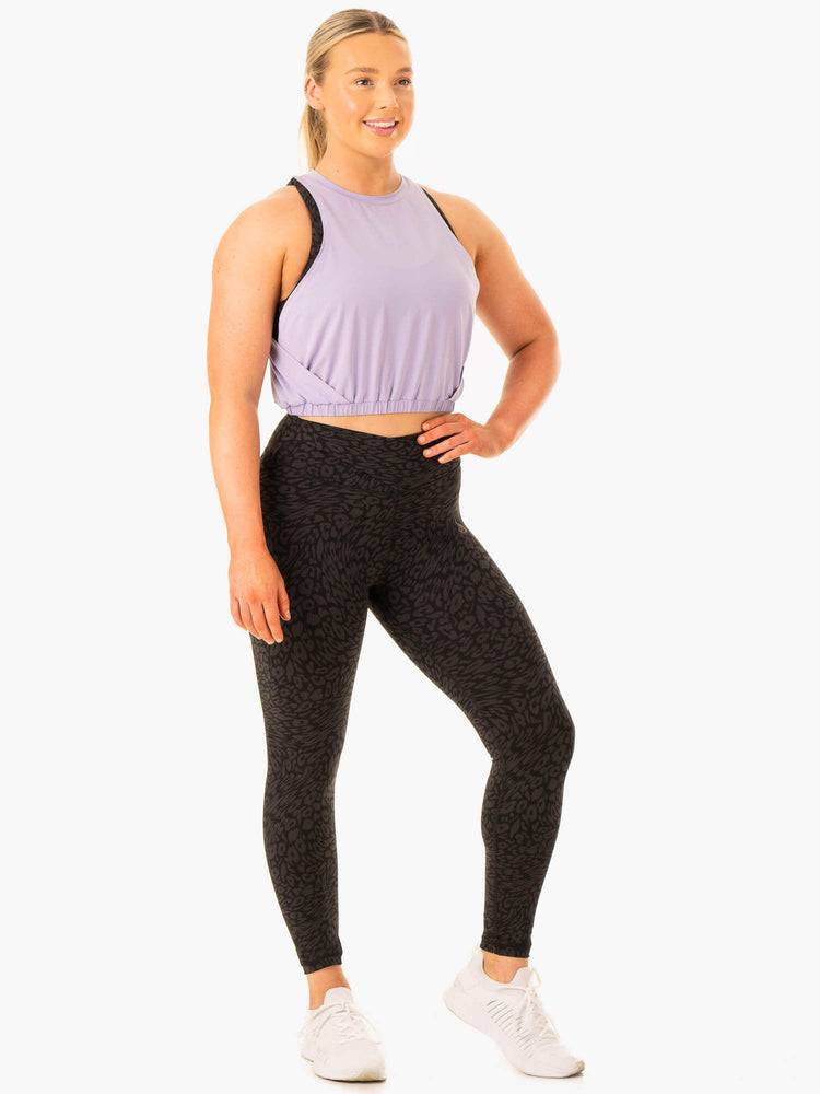 Iris Ryderwear Women Tanks Rotation Women's Tanks | AU2830XF