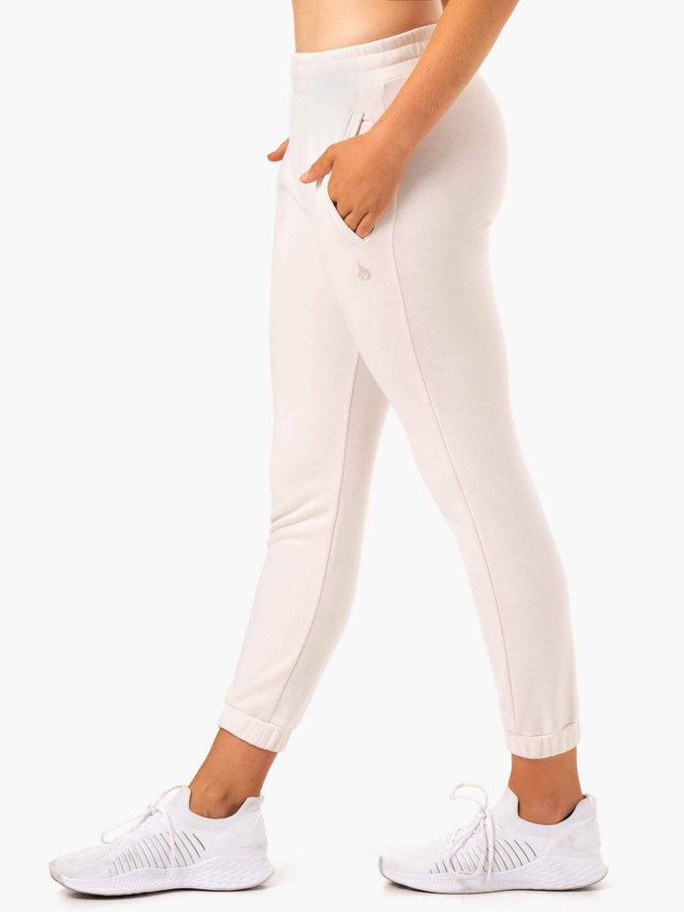 Ivory Ryderwear Women Track Pants Adapt Women's Track Pants | AU3040BC