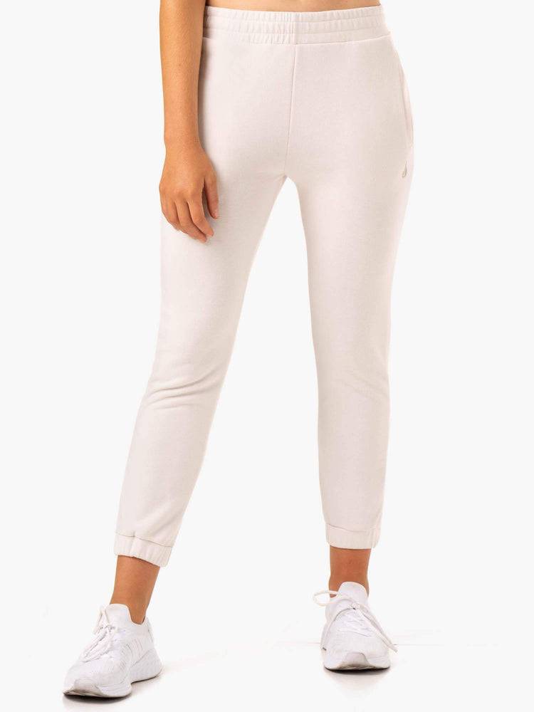 Ivory Ryderwear Women Track Pants Adapt Women\'s Track Pants | AU3040BC