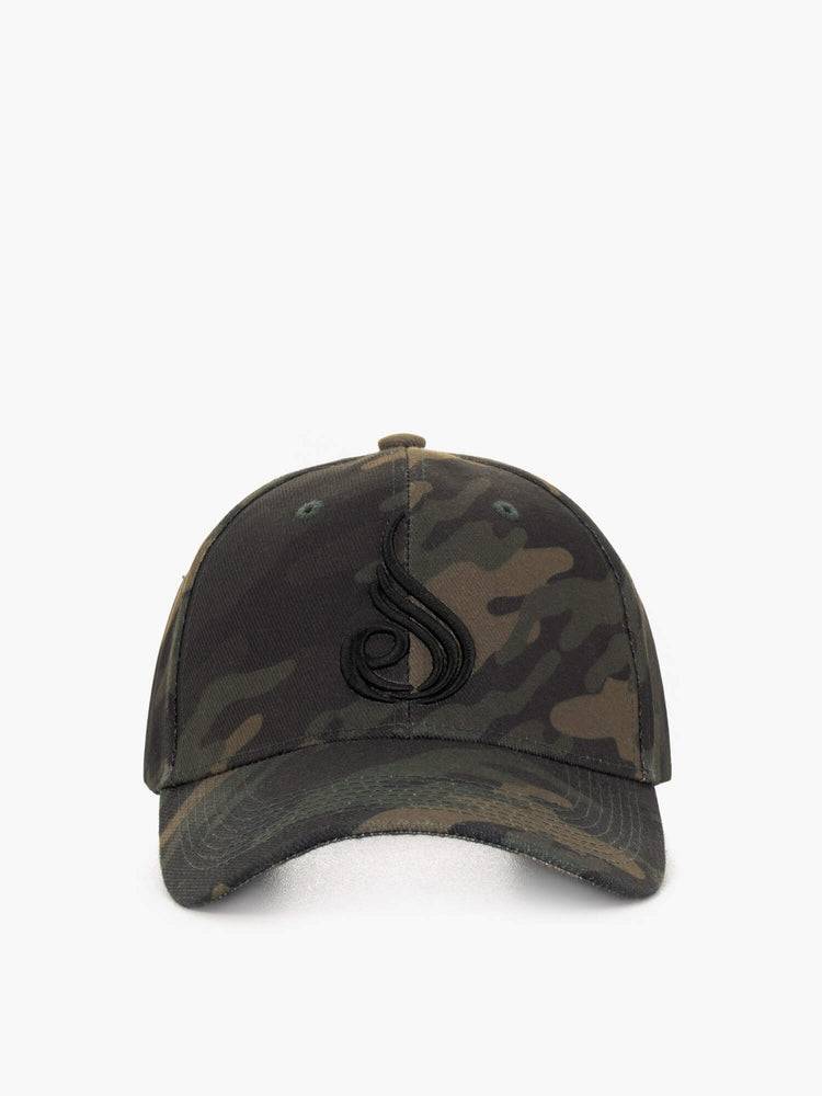 Khaki Camo Ryderwear Men Caps Ryderwear Men's Caps | AU1616UT