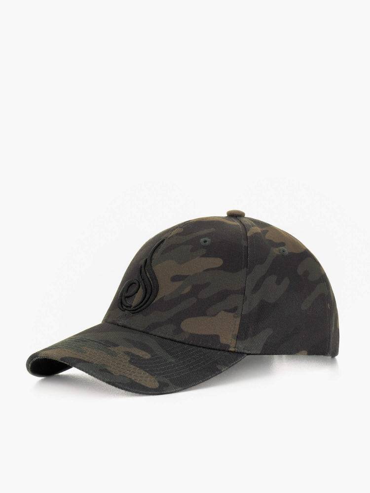 Khaki Camo Ryderwear Men Caps Ryderwear Men\'s Caps | AU1616UT